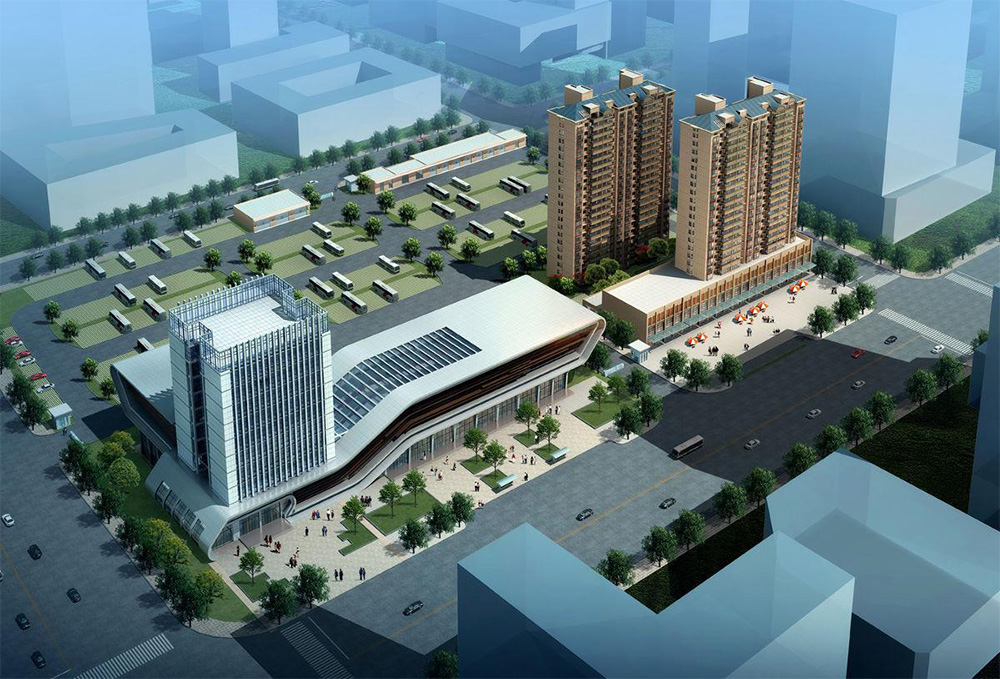 汽车站扩建工程项目